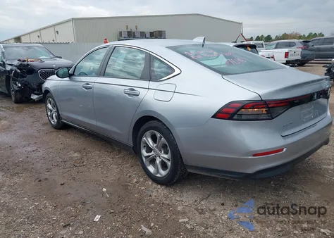 2024 Honda Accord Lx from USA, damaged, VIN 1HGCY1F25RA053371